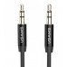 Кабель AUX USAMS YP-01 Aux Audio Cable 1M Чорний