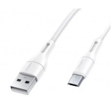 Кабель USAMS SJ502 U68 Micro Charging  Data Cable 1M Білий