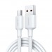 Кабель USAMS SJ607 U84 2A Micro Charging  Data Cable 1M Білий
