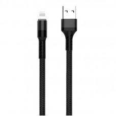 Кабель WUW X157 lightning 3A Чорний