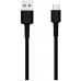 Кабель Xiaomi Mi Braided USB Type-C Cable 100cm Чорний
