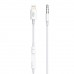 Кабель XO NB-R192A Lightning to 3.5mm 1M Білий