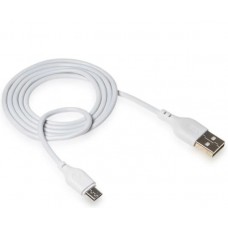 Кабель XO NB103 Bell usb cable Micro 1m Білий