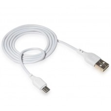 Кабель XO NB103 Bell usb cable Micro 2m Білий