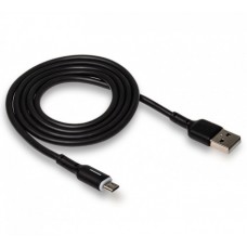 Кабель XO NB112 3A fast charging usb cable micro Чорний