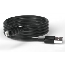 Кабель XO NB156 USB cable for apple Чорний
