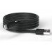Кабель XO NB156 USB cable for apple Чорний