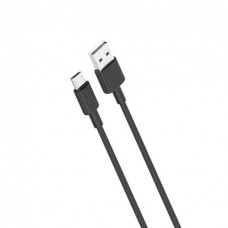 Кабель XO NB156 USB cable for micro Чорний