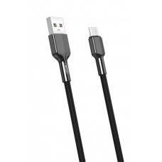 Кабель XO NB182 2.4A USB Cable micro Чорний