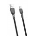 Кабель XO NB182 2.4A USB Cable type - c Чорний