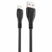 Кабель XO NB185 6A PD fast charger cable for lightning 1M Чорний