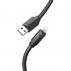 Кабель XO NB232 USB to Lightning cable Чорний