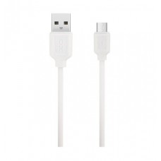 Кабель XO NB36 USB cable Micro Білий