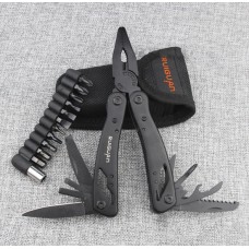 Мультитул Ruiguan RG035 12 в 1 Чорний Мультитул Ruiguan RG035 12 в 1 Чорний