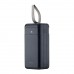 Power Bank Hoco J86B Electric 22.5W fully compatible power bank 60000mAh Чорний
