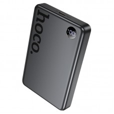 Power Bank Hoco Q34 Clever PD20W magnetic fast charging power bank with digital display(10000mAh) Сірий Power Bank Hoco Q34 Clever PD20W magnetic fast charging power bank with digital display(10000mAh) Сірий