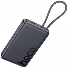 Power Bank Hoco Q44 Origen dual PD20W magnetic power bank with cable dark(10000mAh) Сірий Power Bank Hoco Q44 Origen dual PD20W magnetic power bank with cable dark(10000mAh) Сірий
