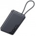 Power Bank Hoco Q44 Origen dual PD20W magnetic power bank with cable dark(10000mAh) Сірий