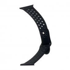 Ремінець Nike Sport Apple Watch 38/40/41 мм Чорний/Сірий Ремінець Nike Sport Apple Watch 38/40/41 мм Чорний/Сірий