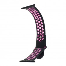 Ремінець Nike Sport Apple Watch 42/44/45/46/49 mm Чорний Bright Purple Ремінець Nike Sport Apple Watch 42/44/45/46/49 mm Чорний Bright Purple
