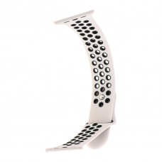 Ремінець Nike Sport Apple Watch 42/44/45/46/49 mm Lavender Чорний Ремінець Nike Sport Apple Watch 42/44/45/46/49 mm Lavender Чорний