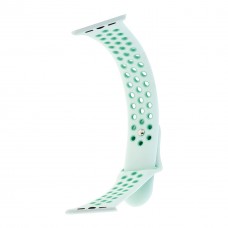 Ремінець Nike Sport Apple Watch 42/44/45/46/49 mm Light Turquoise Aquamarine Ремінець Nike Sport Apple Watch 42/44/45/46/49 mm Light Turquoise Aquamarine
