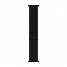 Ремінець Nylon Apple Watch 42/44/45/46/49 mm Чорний (46) Ремінець Nylon Apple Watch 42/44/45/46/49 mm Чорний (46)