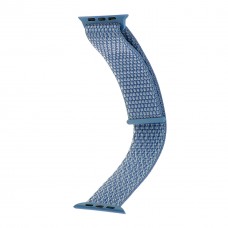 Ремінець Nylon Apple Watch 42/44/45/46/49 mm Cape Синій Ремінець Nylon Apple Watch 42/44/45/46/49 mm Cape Синій