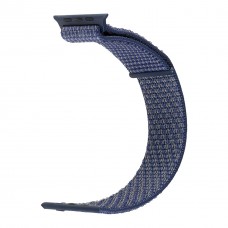 Ремінець Nylon Apple Watch 42/44/45/46/49 mm Темно-зелений Ремінець Nylon Apple Watch 42/44/45/46/49 mm Темно-зелений