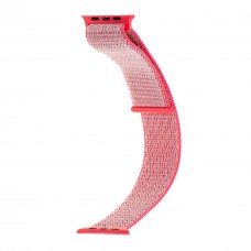 Ремінець Nylon Apple Watch 42/44/45/46/49 mm Рожевий Ремінець Nylon Apple Watch 42/44/45/46/49 mm Рожевий