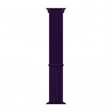Ремінець Nylon Apple Watch 42/44/45/46/49 mm Indigo Синій (34) Ремінець Nylon Apple Watch 42/44/45/46/49 mm Indigo Синій (34)