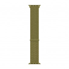 Ремінець Nylon Apple Watch 42/44/45/46/49 mm Оливково-зелений (31) Ремінець Nylon Apple Watch 42/44/45/46/49 mm Оливково-зелений (31)