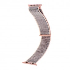 Ремінець Nylon Apple Watch 42/44/45/46/49 mm Рожевий Ремінець Nylon Apple Watch 42/44/45/46/49 mm Рожевий