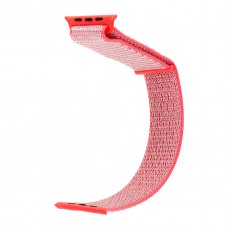 Ремінець Nylon Apple Watch 42/44/45/46/49 mm Shiny Рожевий Ремінець Nylon Apple Watch 42/44/45/46/49 mm Shiny Рожевий