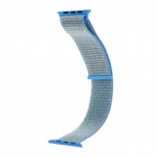 Ремінець Nylon Apple Watch 42/44/45/46/49 mm Tahoe Синій Ремінець Nylon Apple Watch 42/44/45/46/49 mm Tahoe Синій