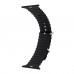 Ремінець Silicone Apple Watch Ocean Band Ultra 42/44/45/46/49 mm Чорний