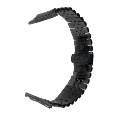 Ремінець Rolex Steel 5 Beads Apple Watch 42/44/45/46/49 mm Чорний Ремінець Rolex Steel 5 Beads Apple Watch 42/44/45/46/49 mm Чорний