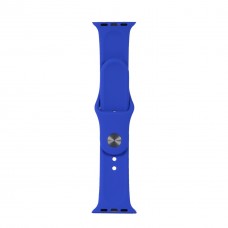 Ремінець Silicone Apple Watch 38/40/41 мм Deep Синій L Ремінець Silicone Apple Watch 38/40/41 мм Deep Синій L