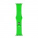 Ремінець Silicone Apple Watch 38/40/41 mm Зелений ( 32 ) ( 31 )