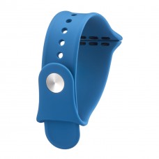 Ремінець Silicone Apple Watch 38/40/41 mm Icey Синій Ocean Ремінець Silicone Apple Watch 38/40/41 mm Icey Синій Ocean