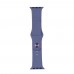Ремінець Silicone Apple Watch 38/40/41 мм Lavender Сірий L (28) (46)