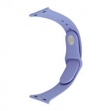 Ремінець Silicone Apple Watch 38/40/41 мм Lavender Сірий S (28) (46) Ремінець Silicone Apple Watch 38/40/41 мм Lavender Сірий S (28) (46)