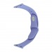 Ремінець Silicone Apple Watch 38/40/41 мм Lavender Сірий S (28) (46)