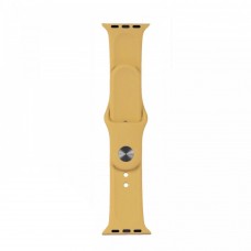 Ремінець Silicone Apple Watch 38/40/41 mm Nut Ремінець Silicone Apple Watch 38/40/41 mm Nut