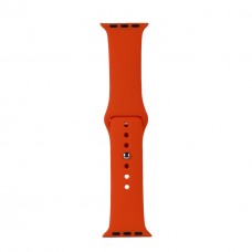 Ремінець Silicone Apple Watch 42/44/45/46/49 mm Apricot (2) (2) Ремінець Silicone Apple Watch 42/44/45/46/49 mm Apricot (2) (2)