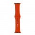 Ремінець Silicone Apple Watch 42/44/45/46/49 mm Apricot (2) (2)