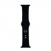 Ремінець Silicone Apple Watch 42/44/45/46/49 мм Чорний L (18) (18)