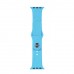 Ремінець Silicone Apple Watch 42/44/45/46/49 mm голубой (16)