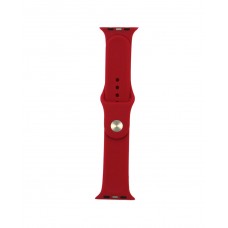 Ремінець Silicone Apple Watch 42/44/45/46/49 мм Garnet S
