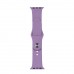 Ремінець Silicone Apple Watch 42/44/45/46/49 мм Light Фіолетовий L